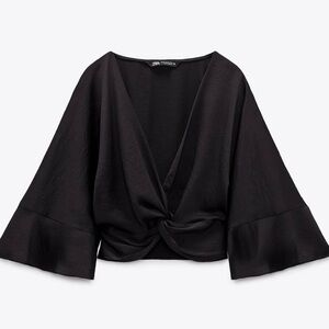 Zara cropped top